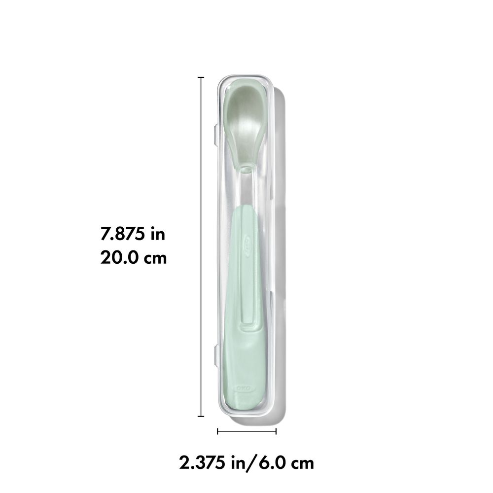 Oxo-Tot On The Go Feeding Spoon - Opal