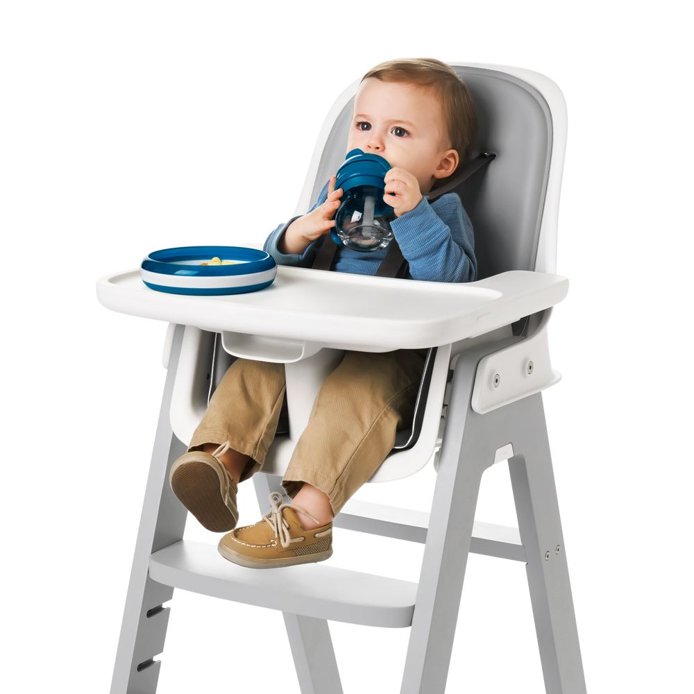 Oxo - Tot - Transitions Removable Handle Straw Cup - Dusk - 177ml