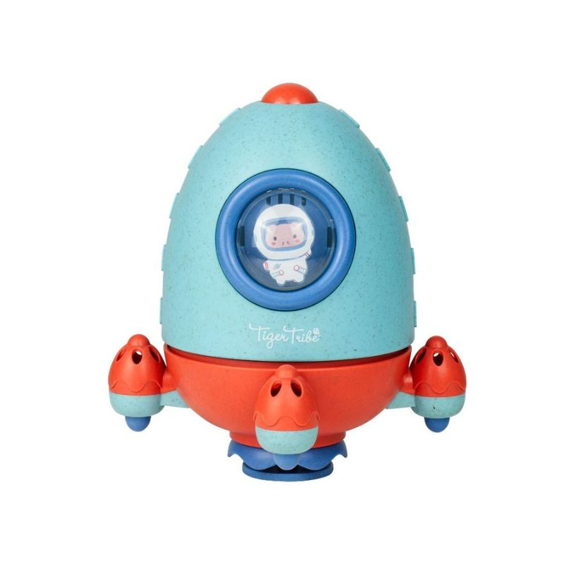 تايجر ترايب - لعبة صاروخ الاستحمام إيكو - أزرق