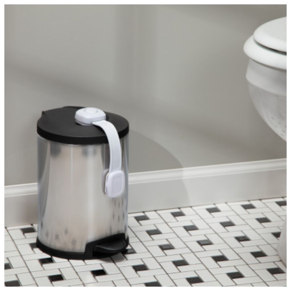 قفل OutSmart متعدد الاستخدامات من Safety 1st - أبيض