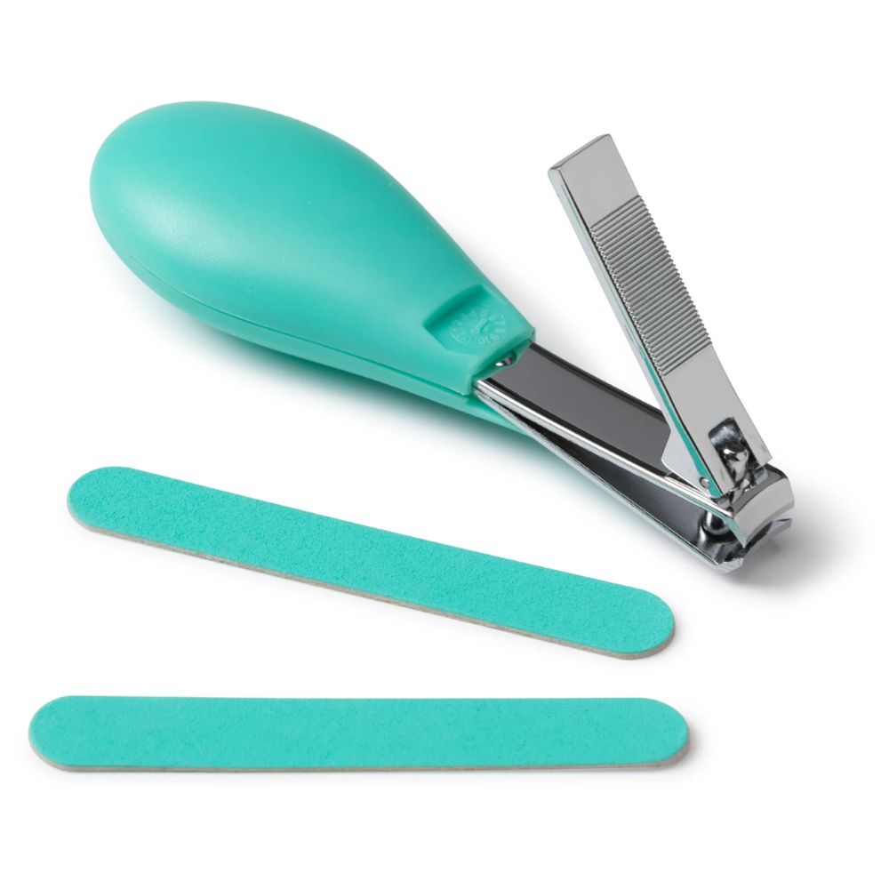 السلامة أولاً - مجموعة العناية بالأظافر للأطفال - مجموعة من 3 قطع