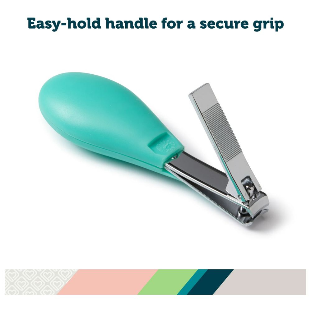 السلامة أولاً - مجموعة العناية بالأظافر للأطفال - مجموعة من 3 قطع