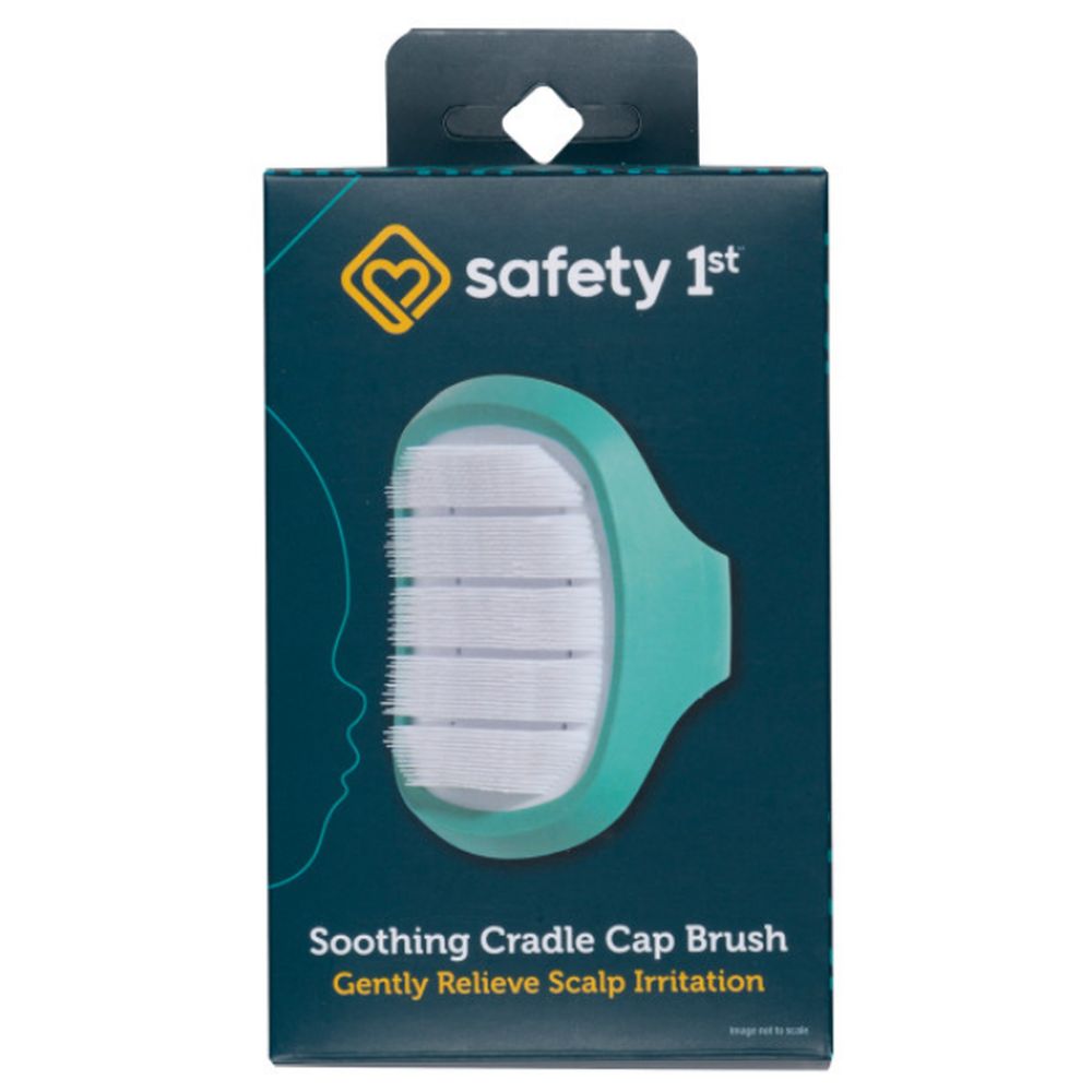 السلامة أولاً - فرشاة تهدئة قشرة الرأس