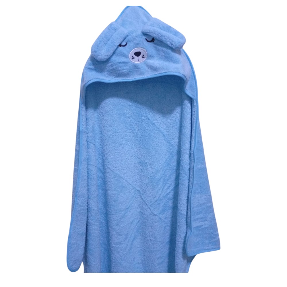 كيندر فالي - منشفة بغطاء للرأس جنتل تاتش - أصدقاء الحيوانات