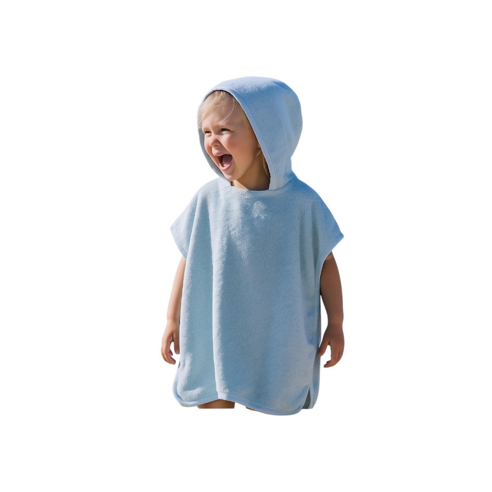 Kinder Valley Kids Terry Cotton Poncho