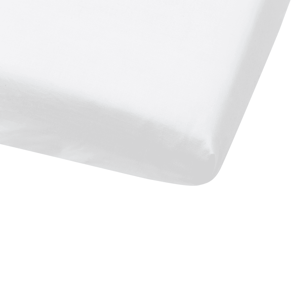 Kinder Valley - Grey & White Fitted Sheet - Pack Of 2