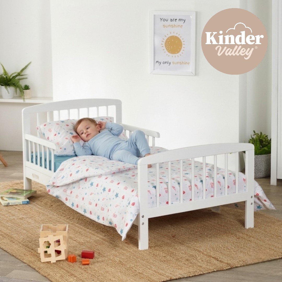 Kinder Valley - Bubble And Fun Cotton Kids Bedding - 3 Pc Set