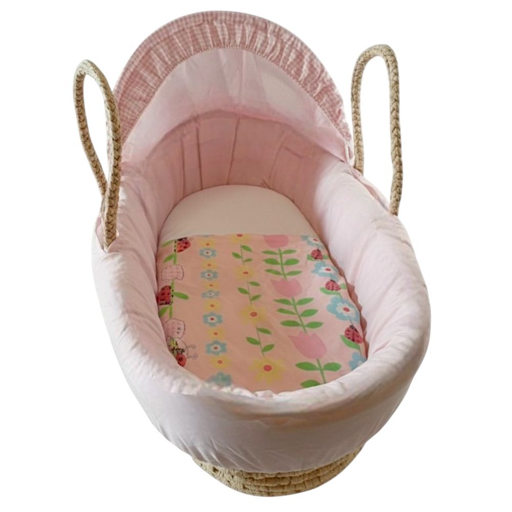 كيندر فالي - سلة موسى زهرية اللون