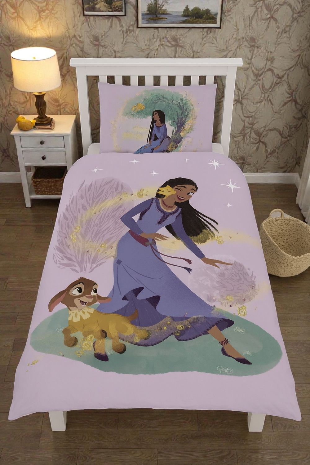 Kinder Valley - Disney Wish Reversible Single Duvet Cover Set Only