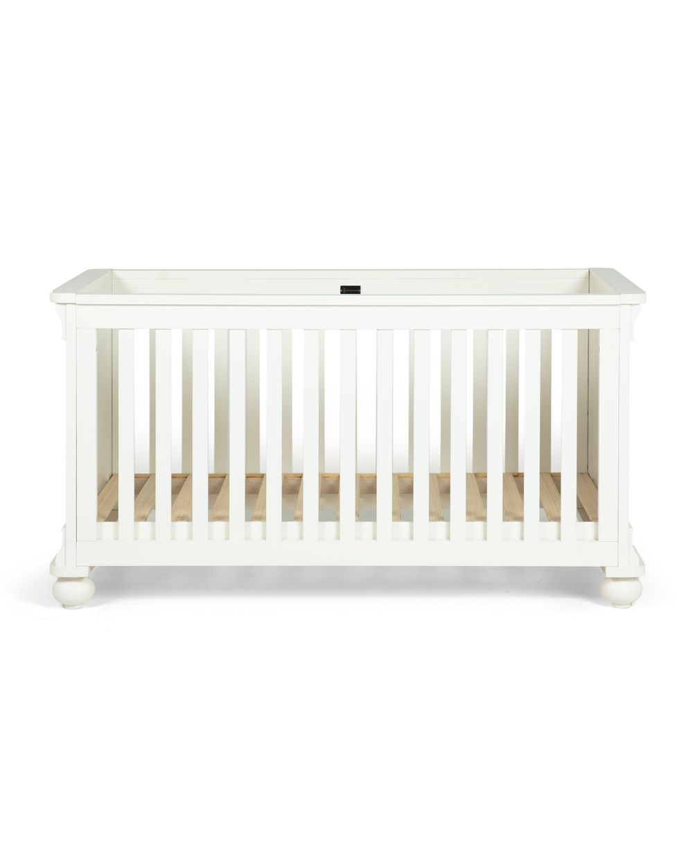 سرير أطفال فاخر من مجموعة "كيندر فالي" من "باريس تيودور روز" - لون أبيض دافئ 3