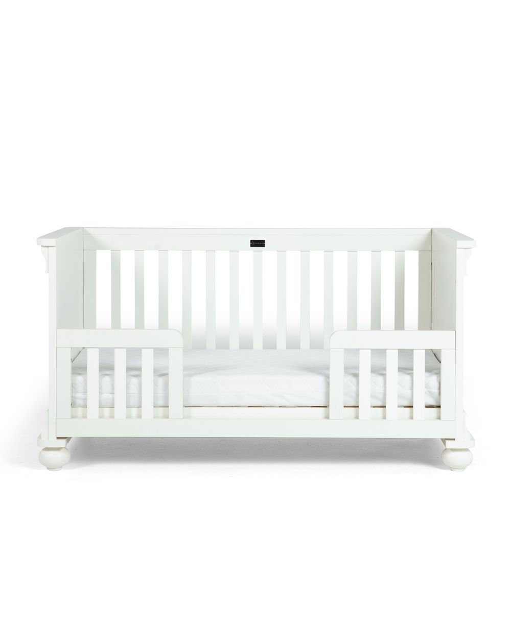 سرير أطفال فاخر من مجموعة "كيندر فالي" من "باريس تيودور روز" - لون أبيض دافئ 3