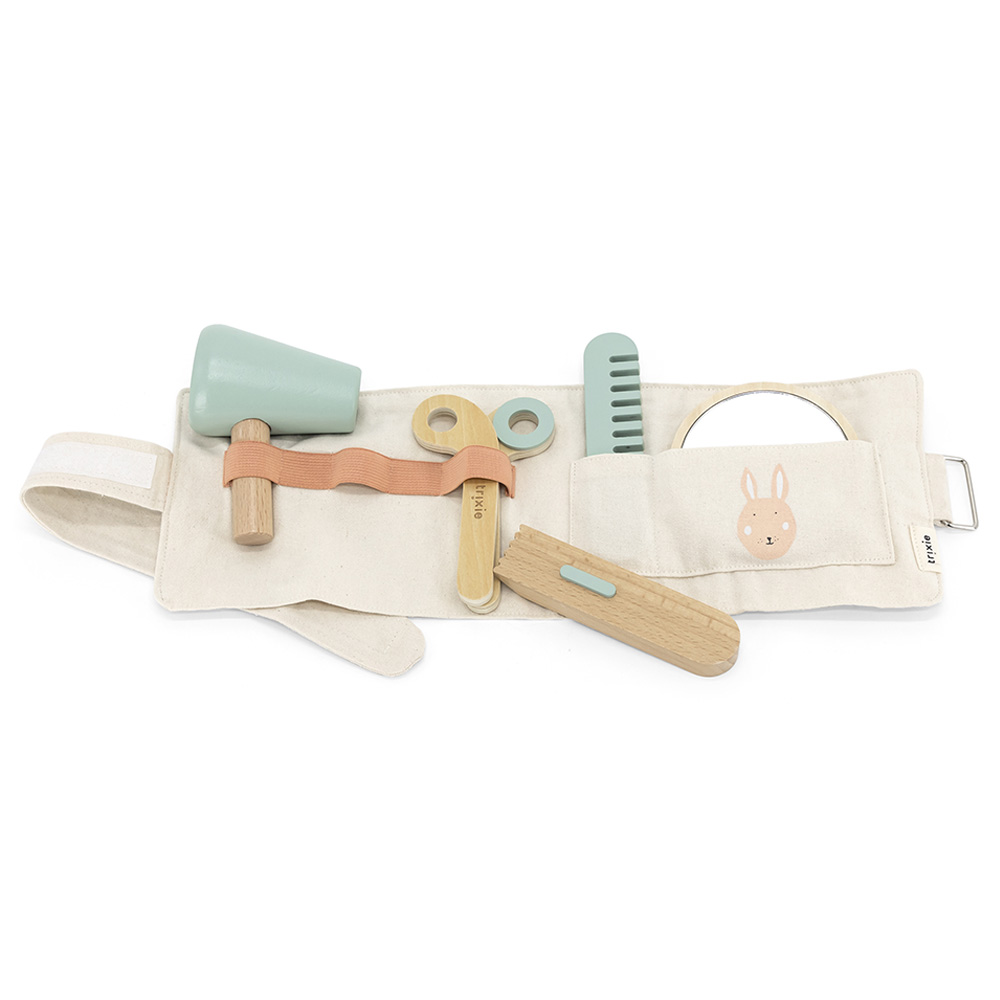 Trixie - Wooden Hairdresser Set