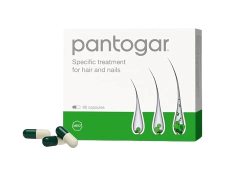 Pantogar - Nail & Hair Growth Supplement - 90 Capsules