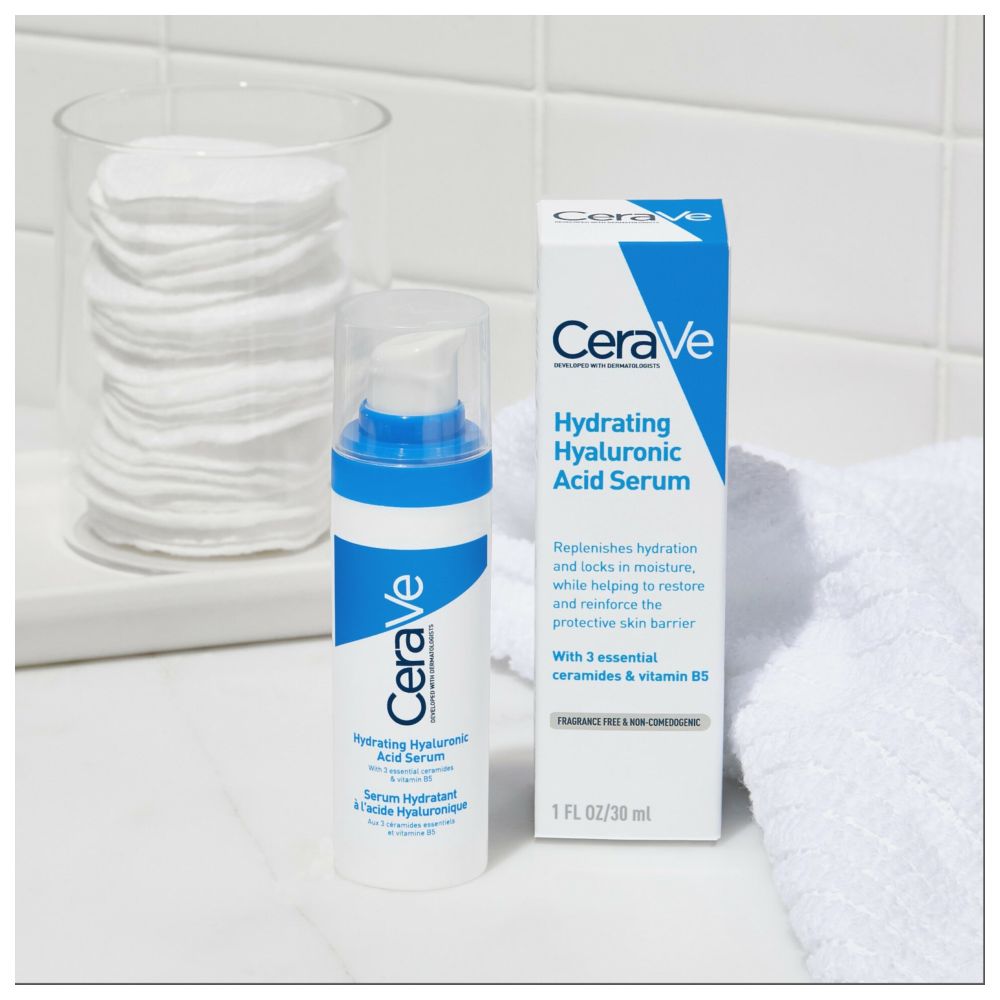 سيرافي - سيروم حمض الهيالورونيك المرطب - 30 مل