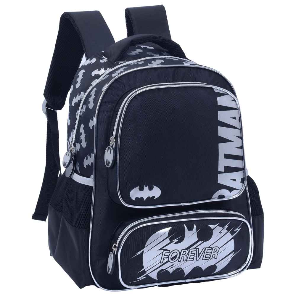 Batman - Kids Backpack - 13.5-Inch/34.5cm