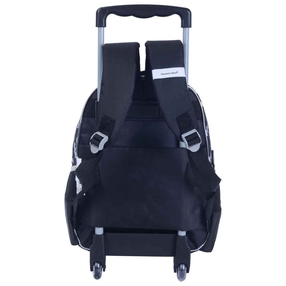 Batman - Kids Trolley Backpack - 13.5-Inch/34.5cm