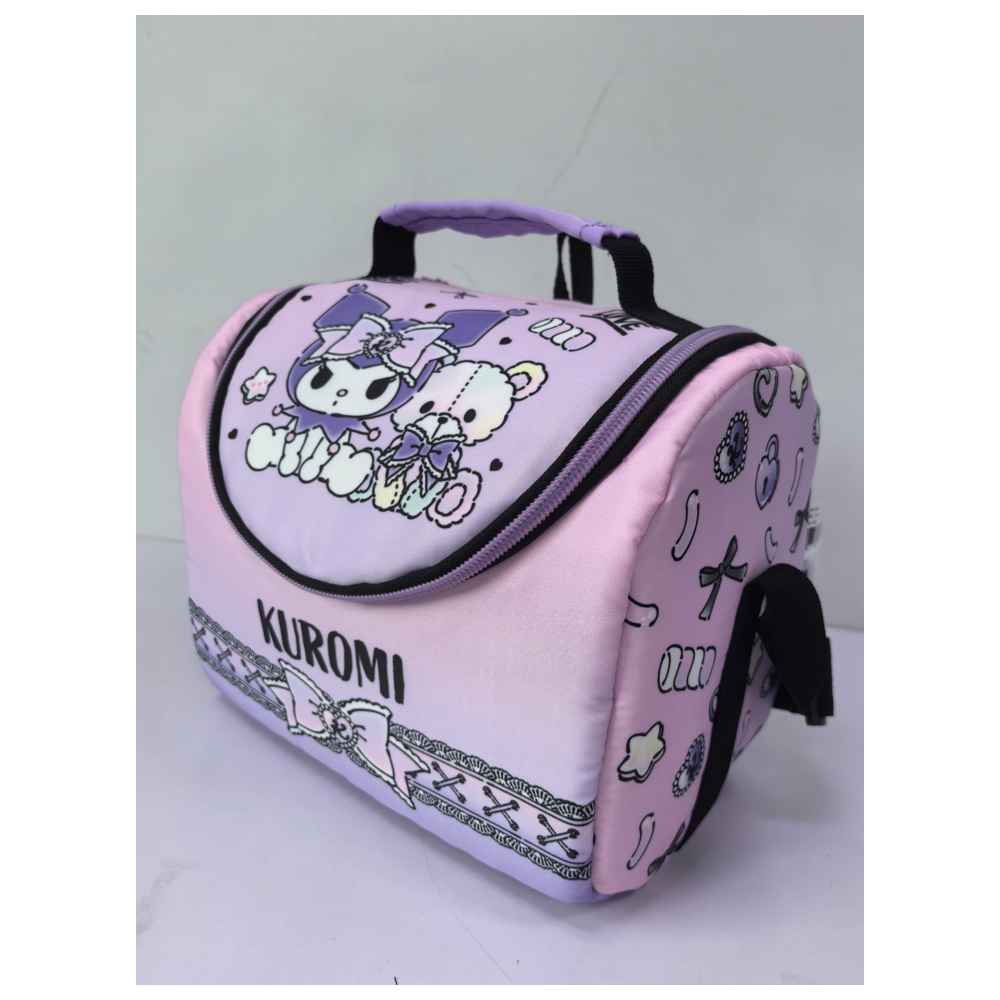 Kuromi - Insulated Lunch Bag - Pink/Purple - 6 L
