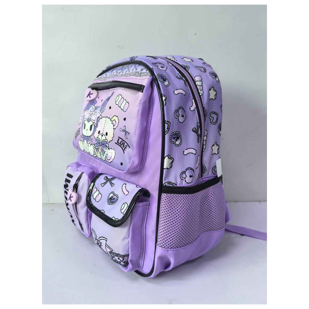 Kuromi - Kids Backpack - 13.5-Inch/34.5cm