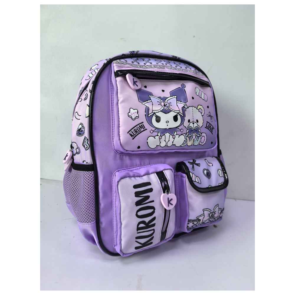 Kuromi - Kids Backpack - 13.5-Inch/34.5cm