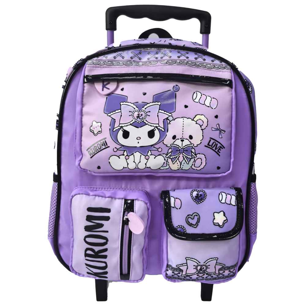 كورومي - شنطة ظهر بعجلات للأطفال - ١٣.٥ إنش/٣٤.٥ سم