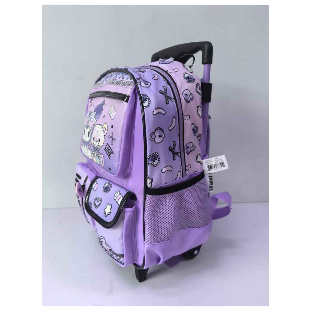 كورومي - شنطة ظهر بعجلات للأطفال - ١٣.٥ إنش/٣٤.٥ سم