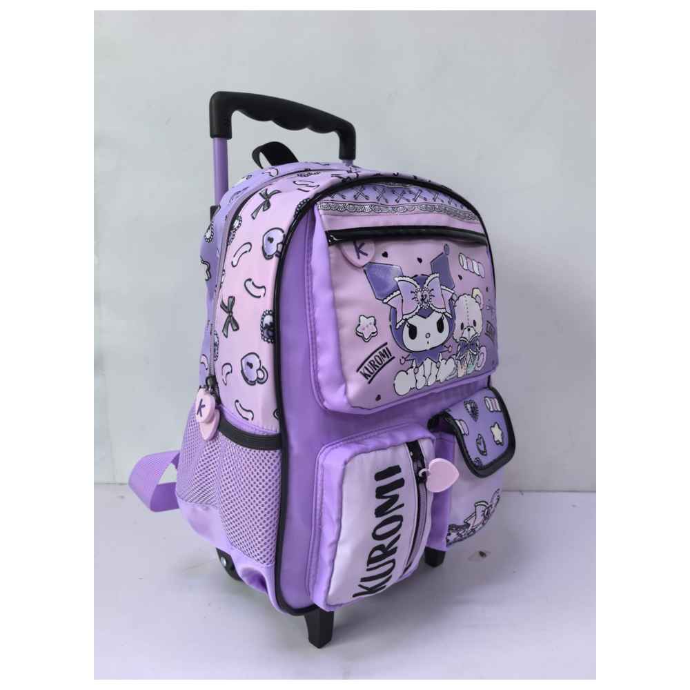 كورومي - شنطة ظهر بعجلات للأطفال - ١٣.٥ إنش/٣٤.٥ سم