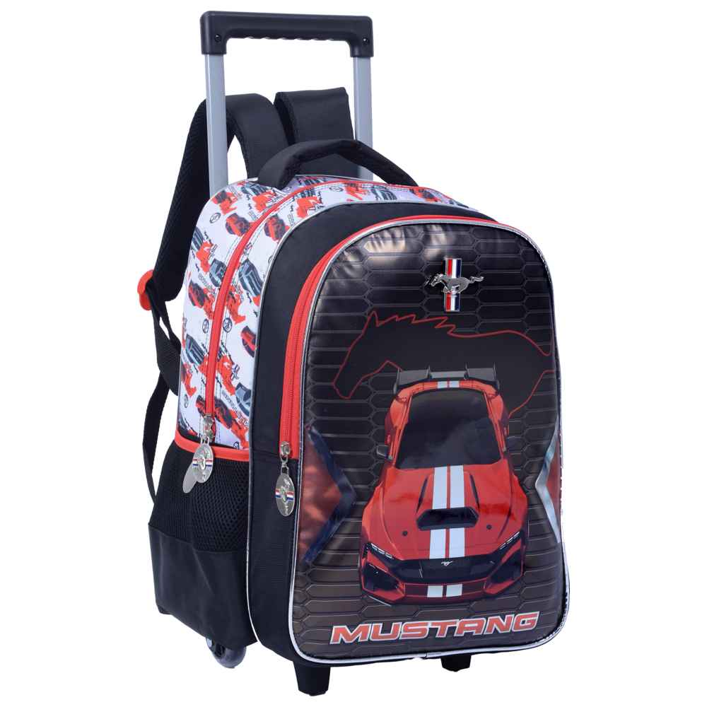 Mustang - Kids Trolley Backpack - 16-Inch/41cm