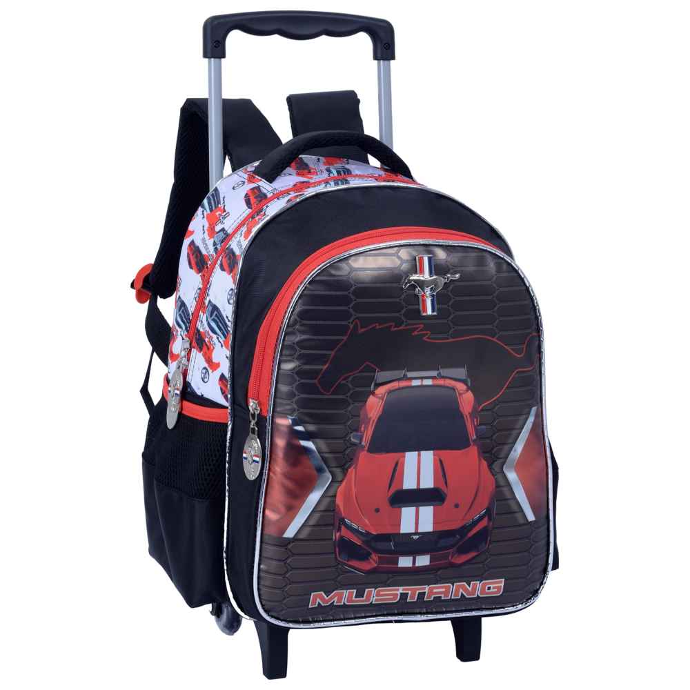 Mustang - Kids Trolley Backpack - 13.5-Inch/34.5cm