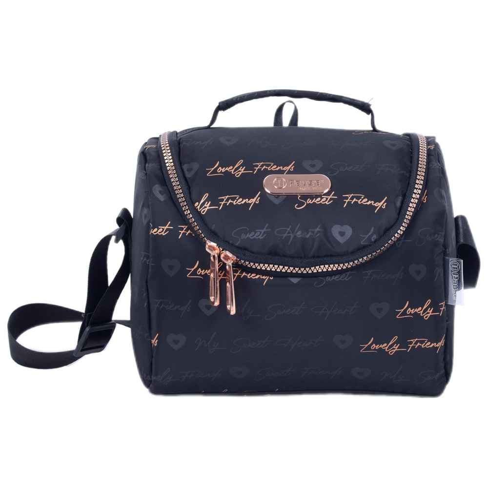 بوز - شنطة غداء معزولة - أسود