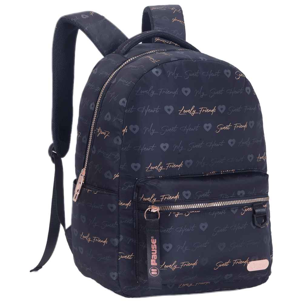 بوز - شنطة ظهر للكمبيوتر المحمول - أسود - 17 إنش/43.5 سم