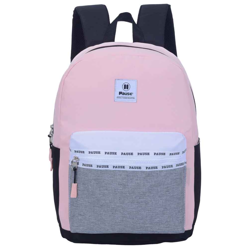 Pause - Laptop Backpack - Pink - 17-Inch/43.5cm