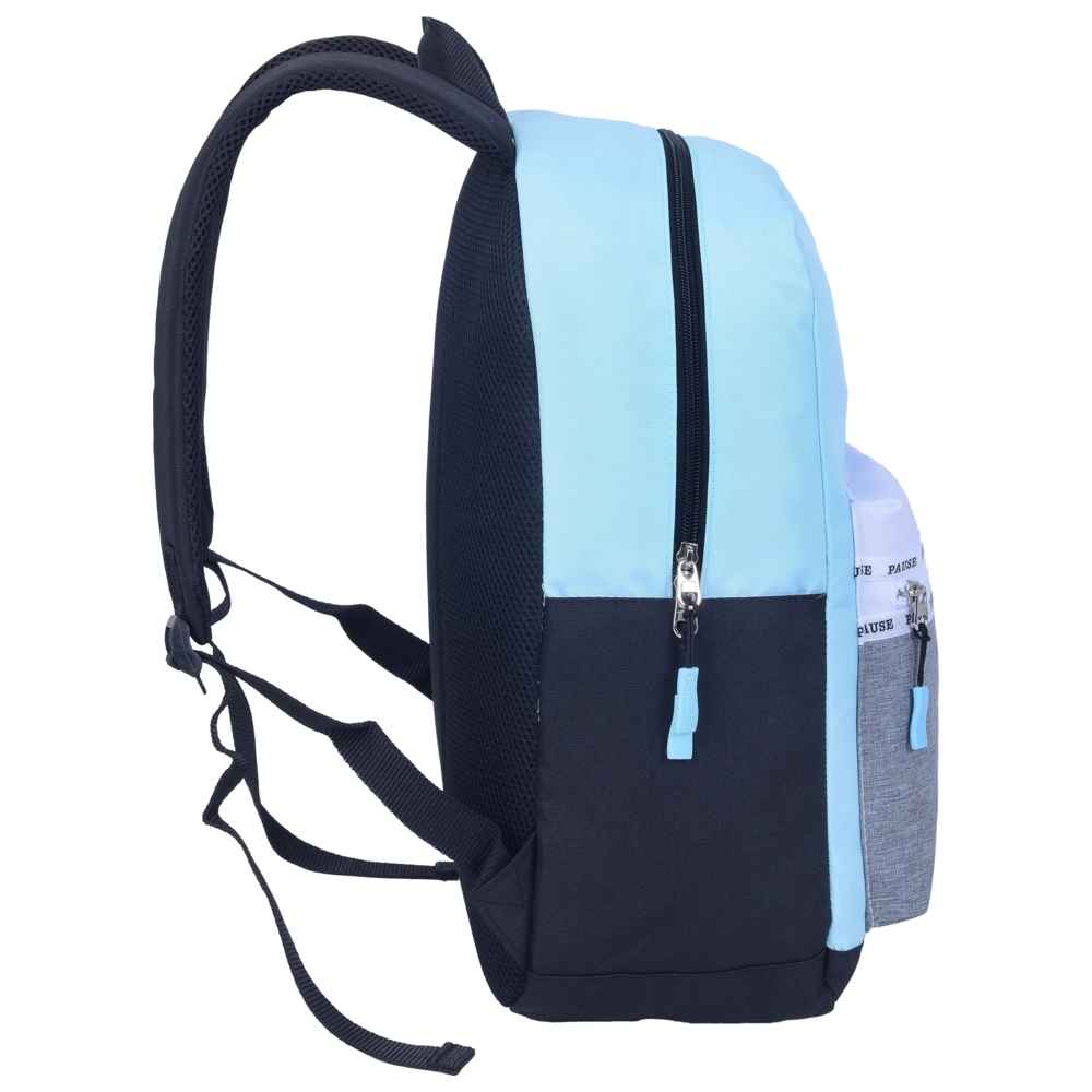 بوز - شنطة ظهر للكمبيوتر المحمول - أزرق - 17 إنش/43.5 سم