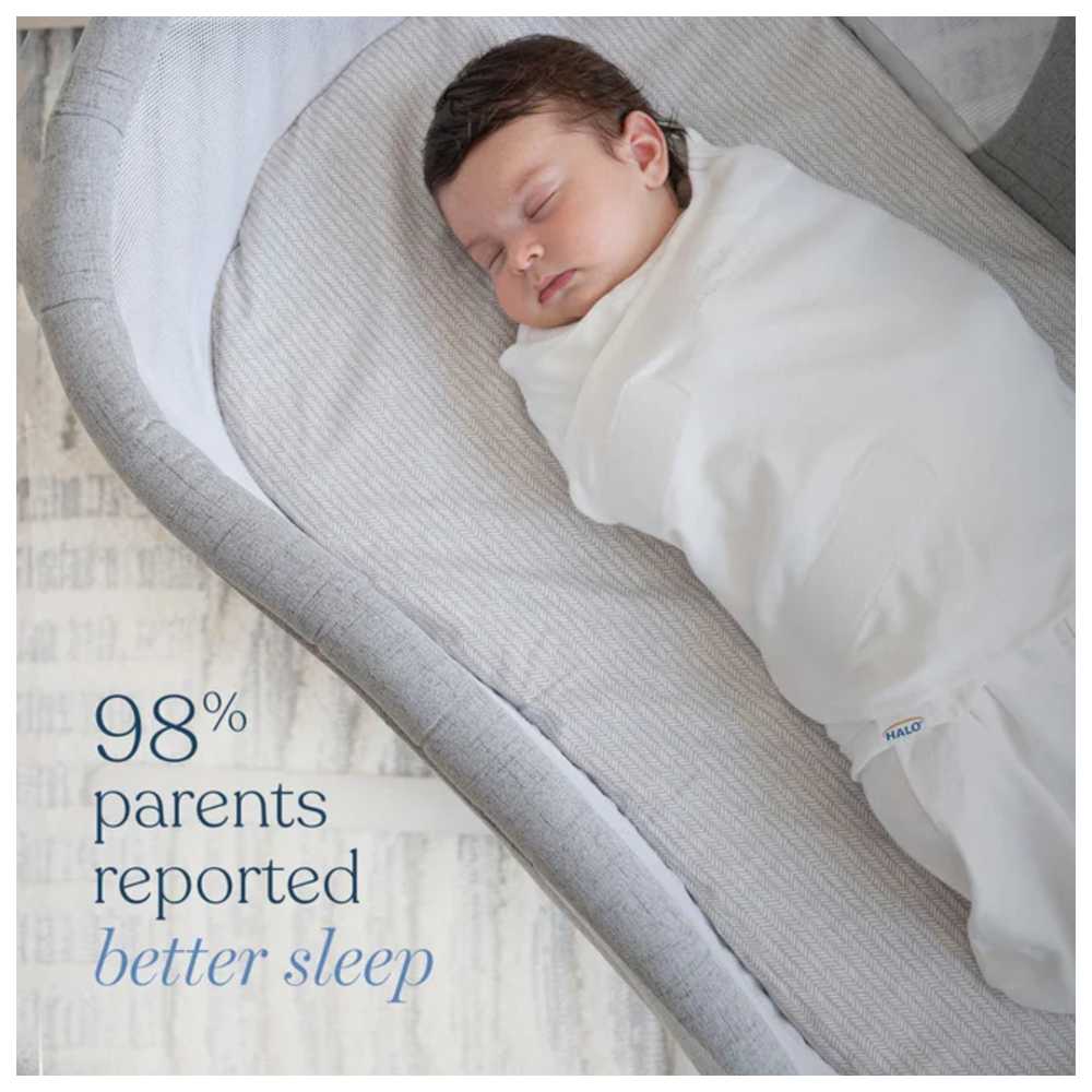 Halo - 1.5 Tog 100% Cotton Sleepsack Swaddle - Hedgehog