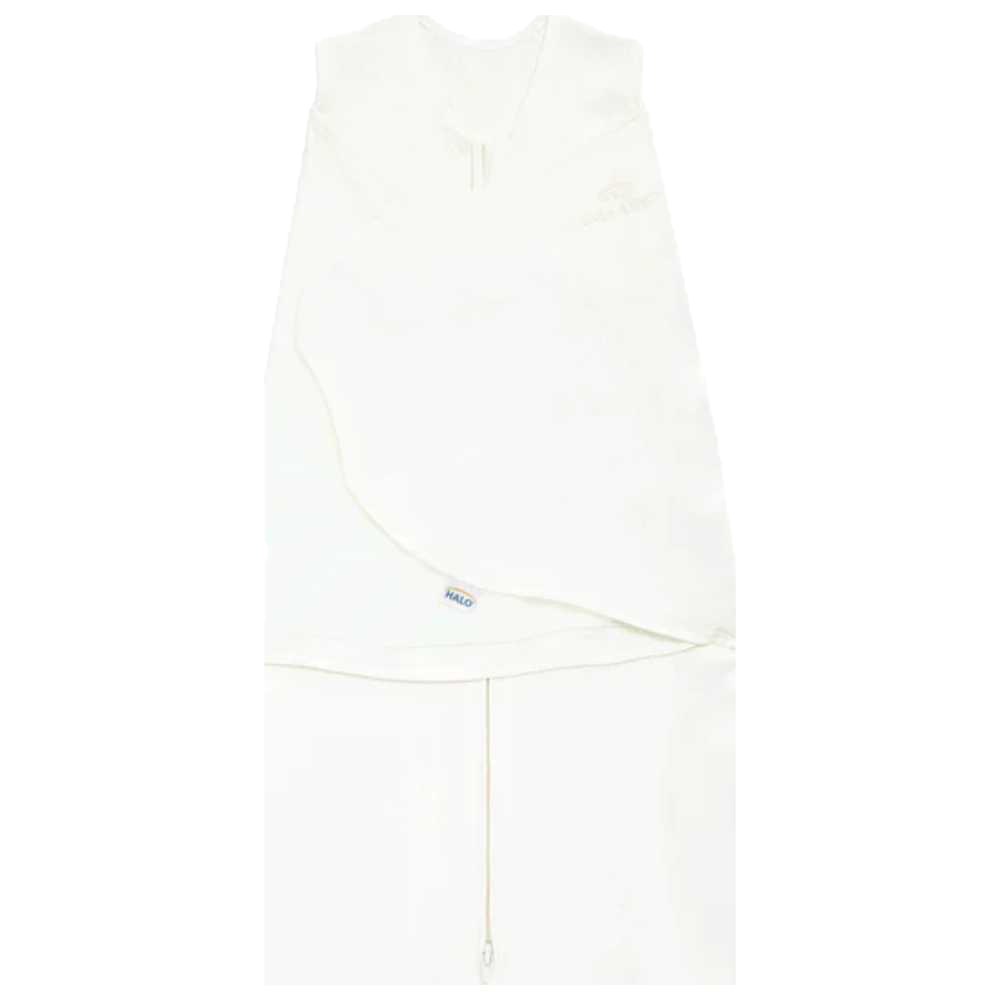 هالو - كيس نوم قماط 100٪ قطن 1.5 توغ - كريمي