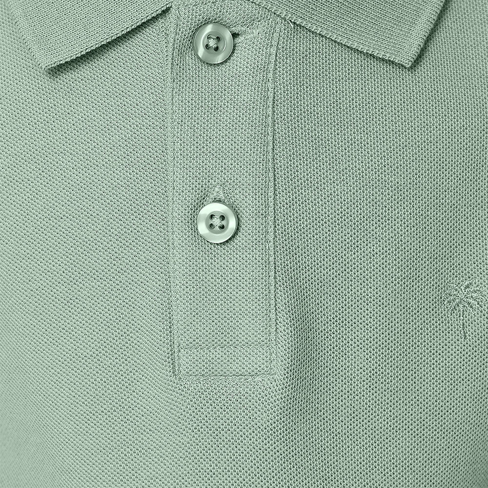 فيكتور آند جين - تي شيرت بولو بأكمام قصيرة للأطفال - زيتوني