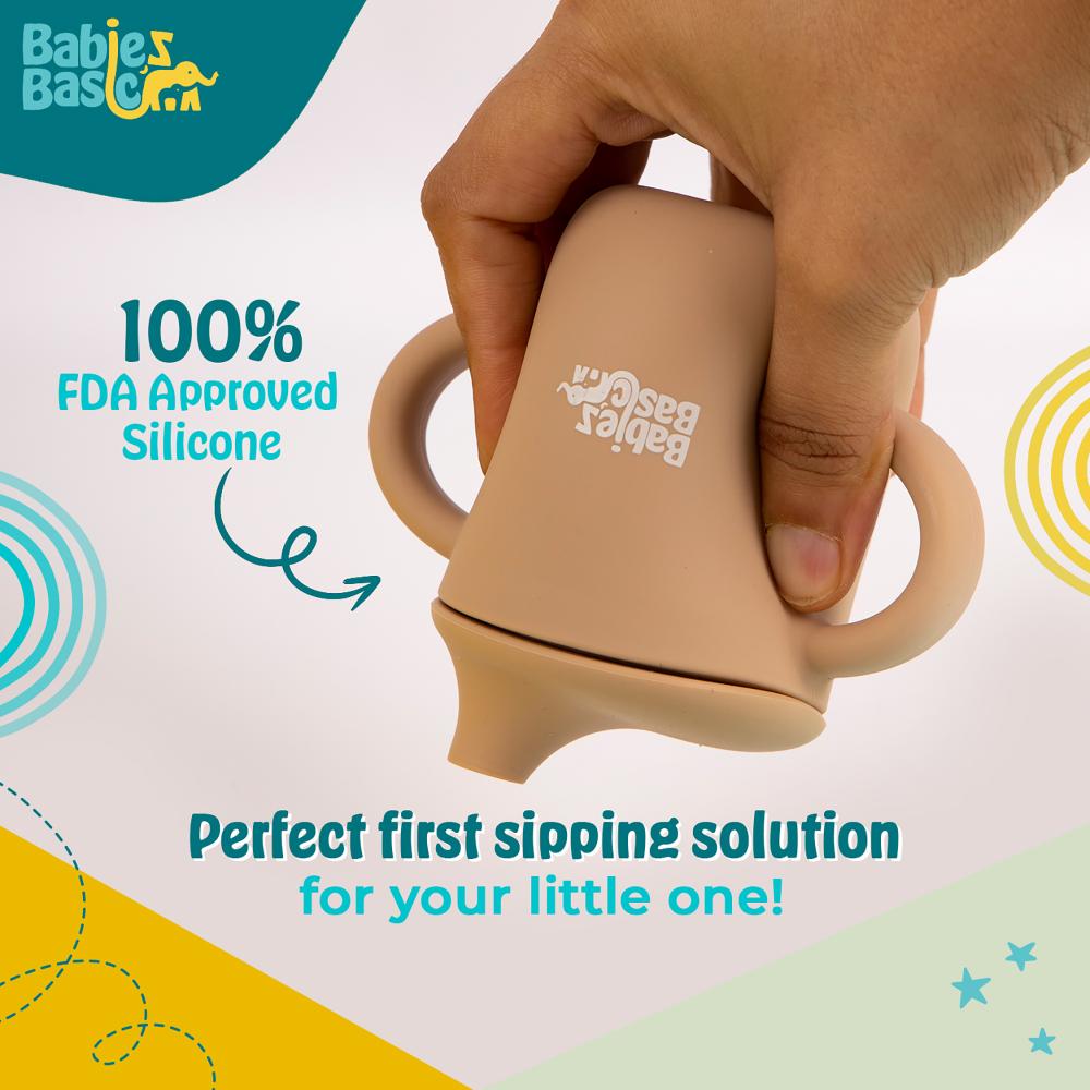 بيبيز بيسك - كوب تدريب سيليكون المرحلة 1 - بلش