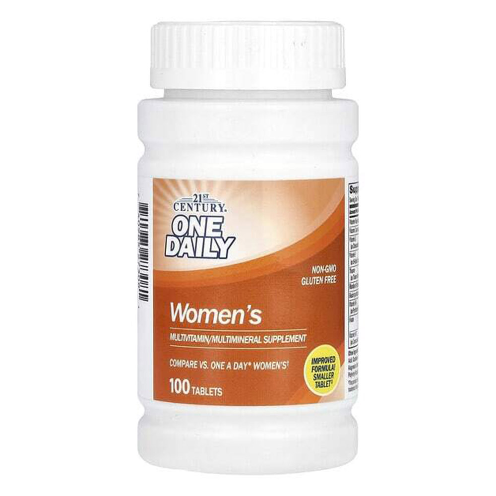 21 سنشري - أقراص يومية للنساء - 100 قرص