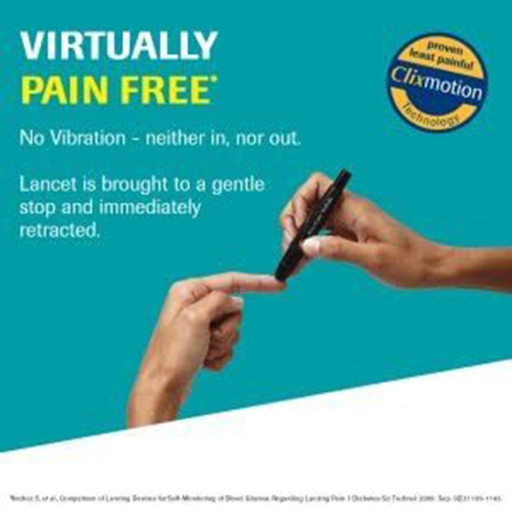 ACCU-CHEK - Softclix Lancettes - 100 Pcs