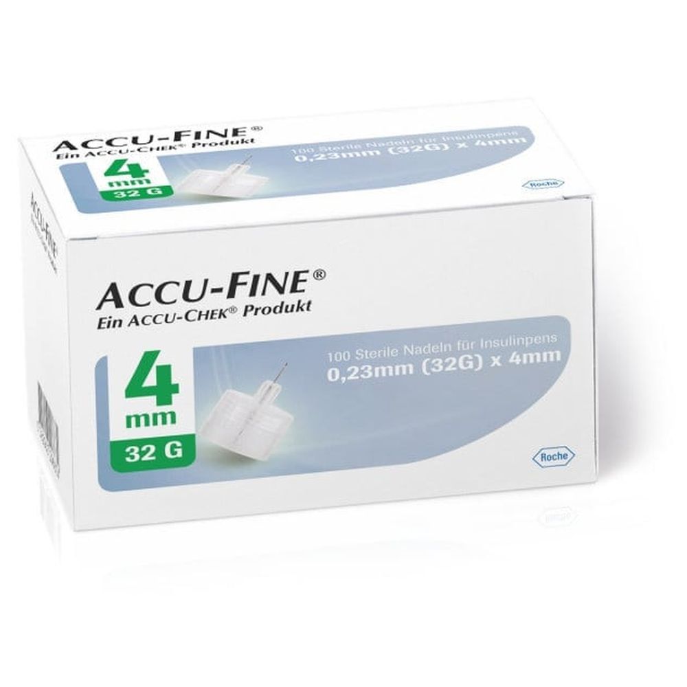 Accu-Fine - Pen Needles - 31 g x 5mm - 100 Pcs
