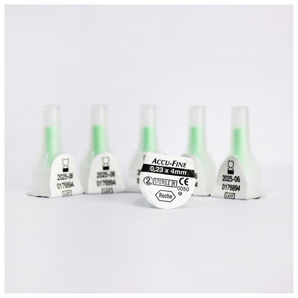 Accu-Fine - Pen Needles - 32 g x 4mm - 100 Pcs