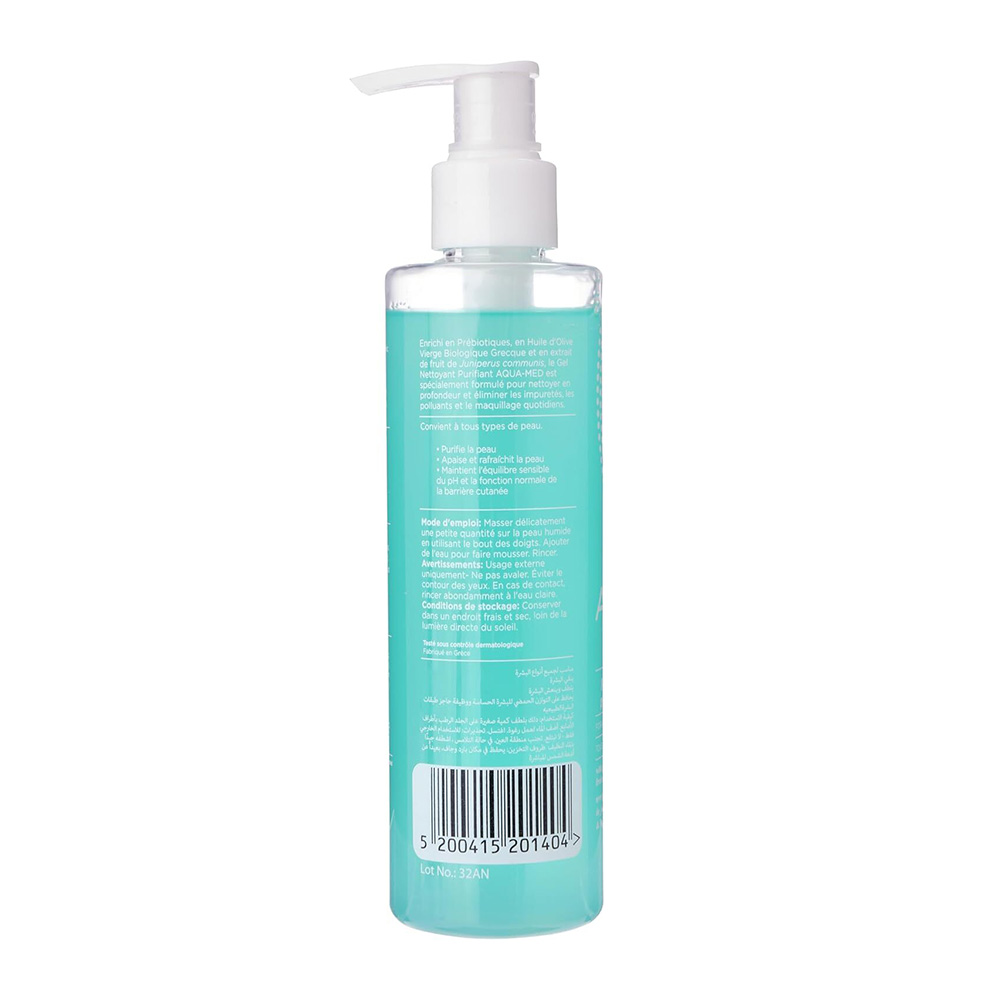 Anivagene - Aqua-Med Purifying Cleansing Gel - 200 ml