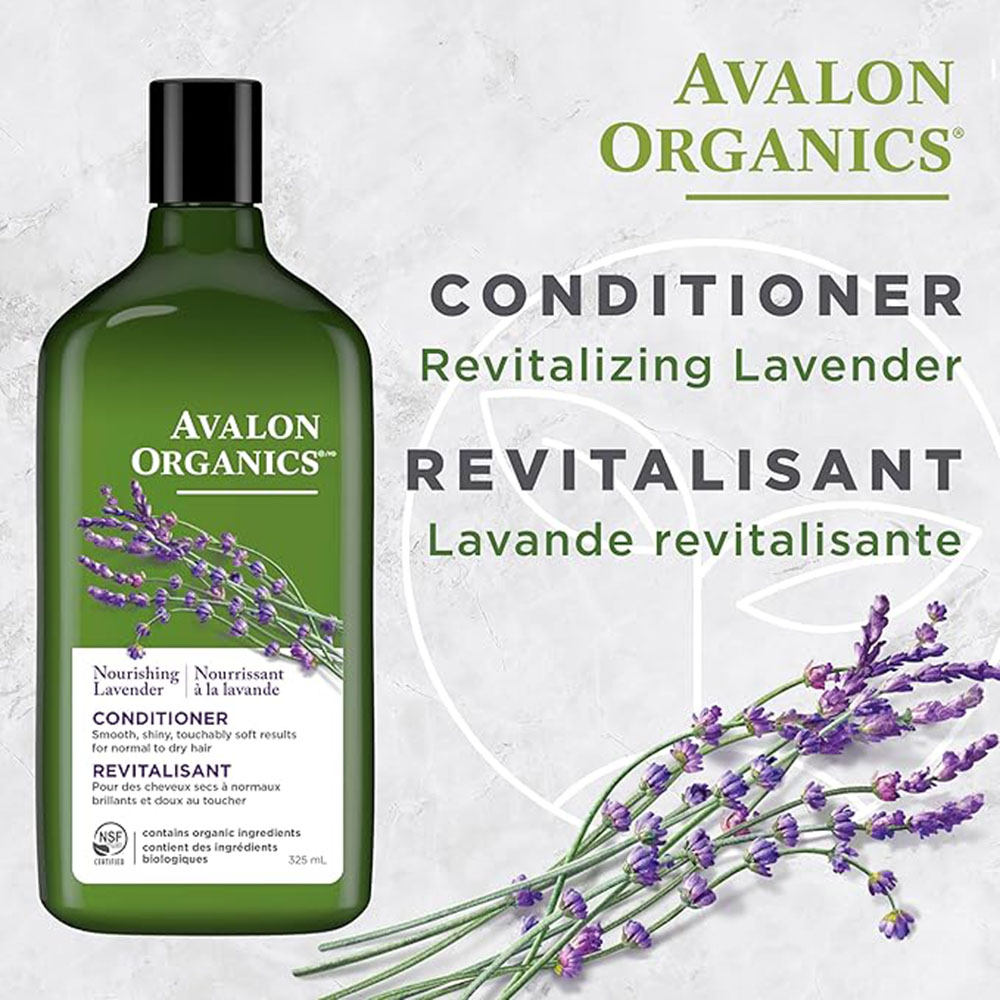 Avalon Organics - Nourishing Lavender Conditioner - 947 ml