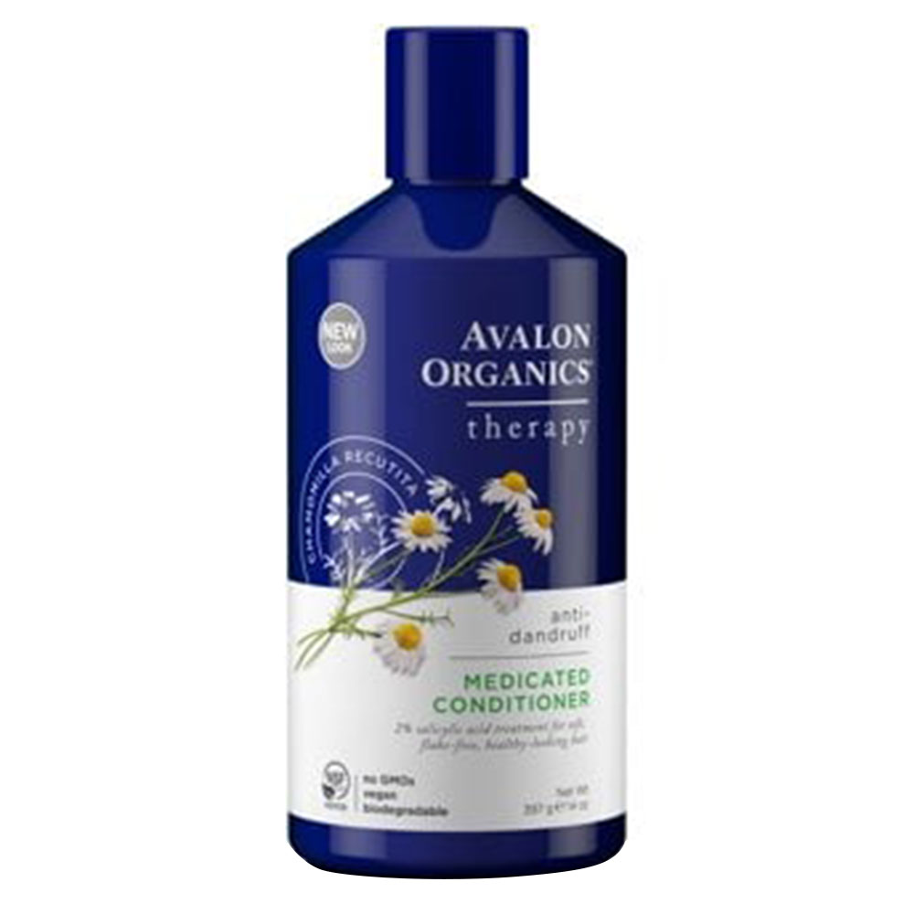 Avalon Organics - Anti-Dandruff Medicated Conditioner - 397 ml