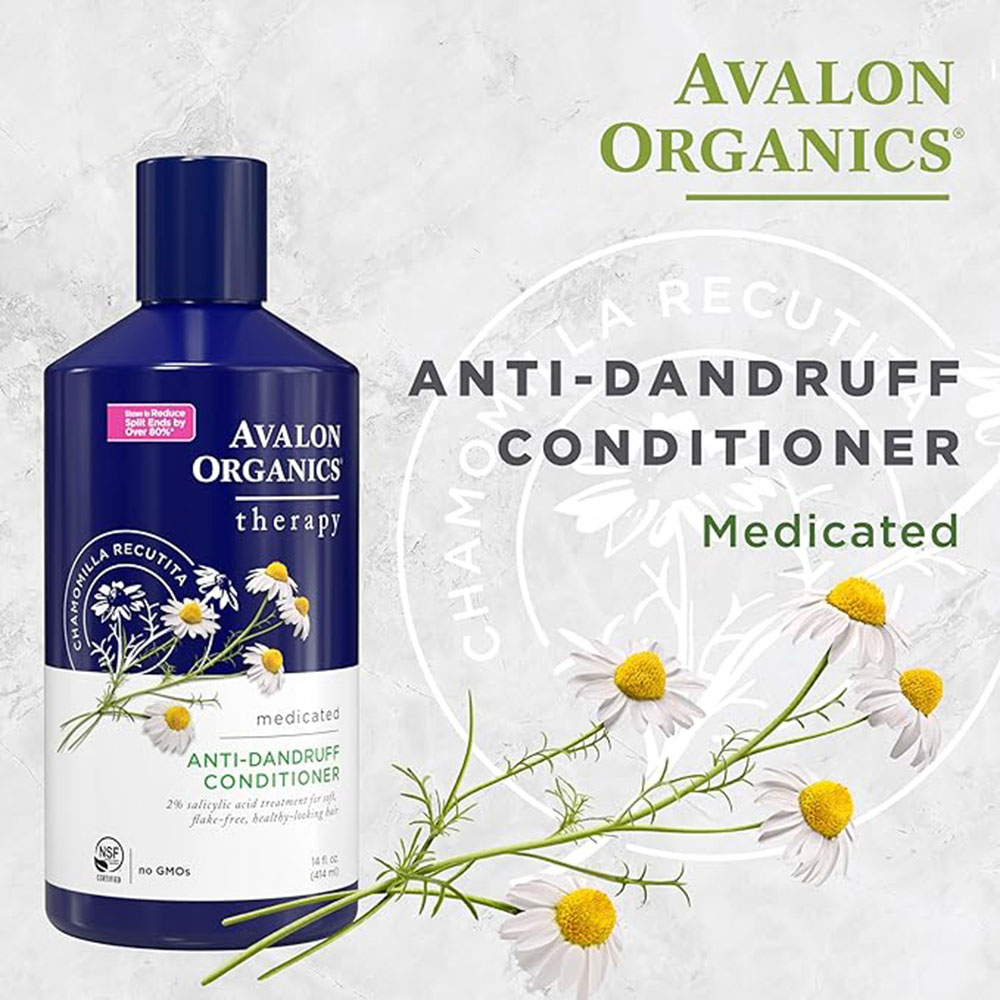 Avalon Organics - Anti-Dandruff Medicated Conditioner - 397 ml