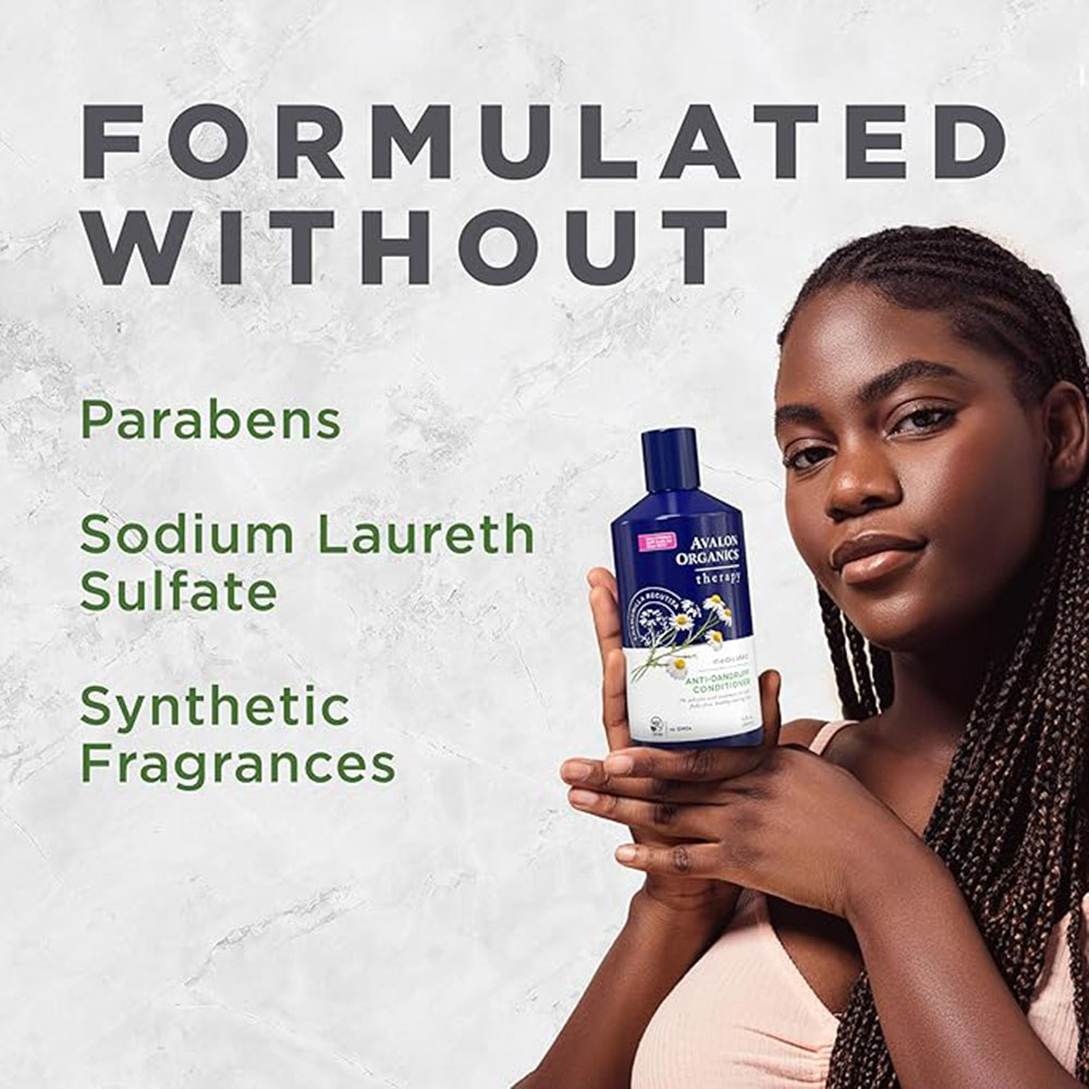 Avalon Organics - Anti-Dandruff Medicated Conditioner - 397 ml