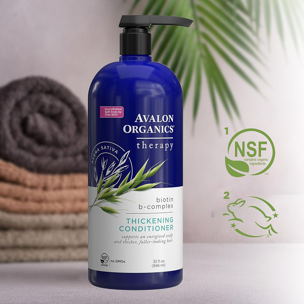 Avalon Organics - Biotin B- Complex Conditioner - 907 gm