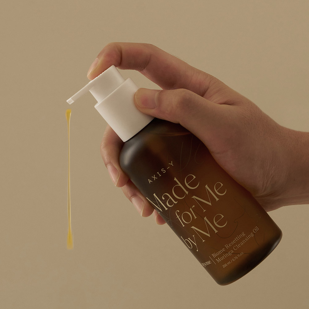 AXIS-Y - Biome Resetting Moringa Cleansing Oil - 200 ml