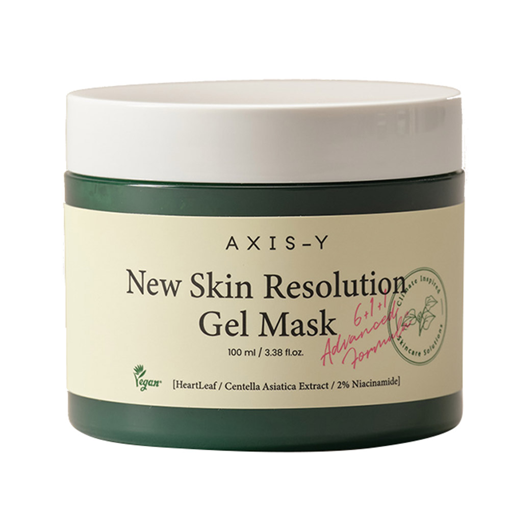 AXIS-Y - New Skin Resolution Gel Mask - 100 ml