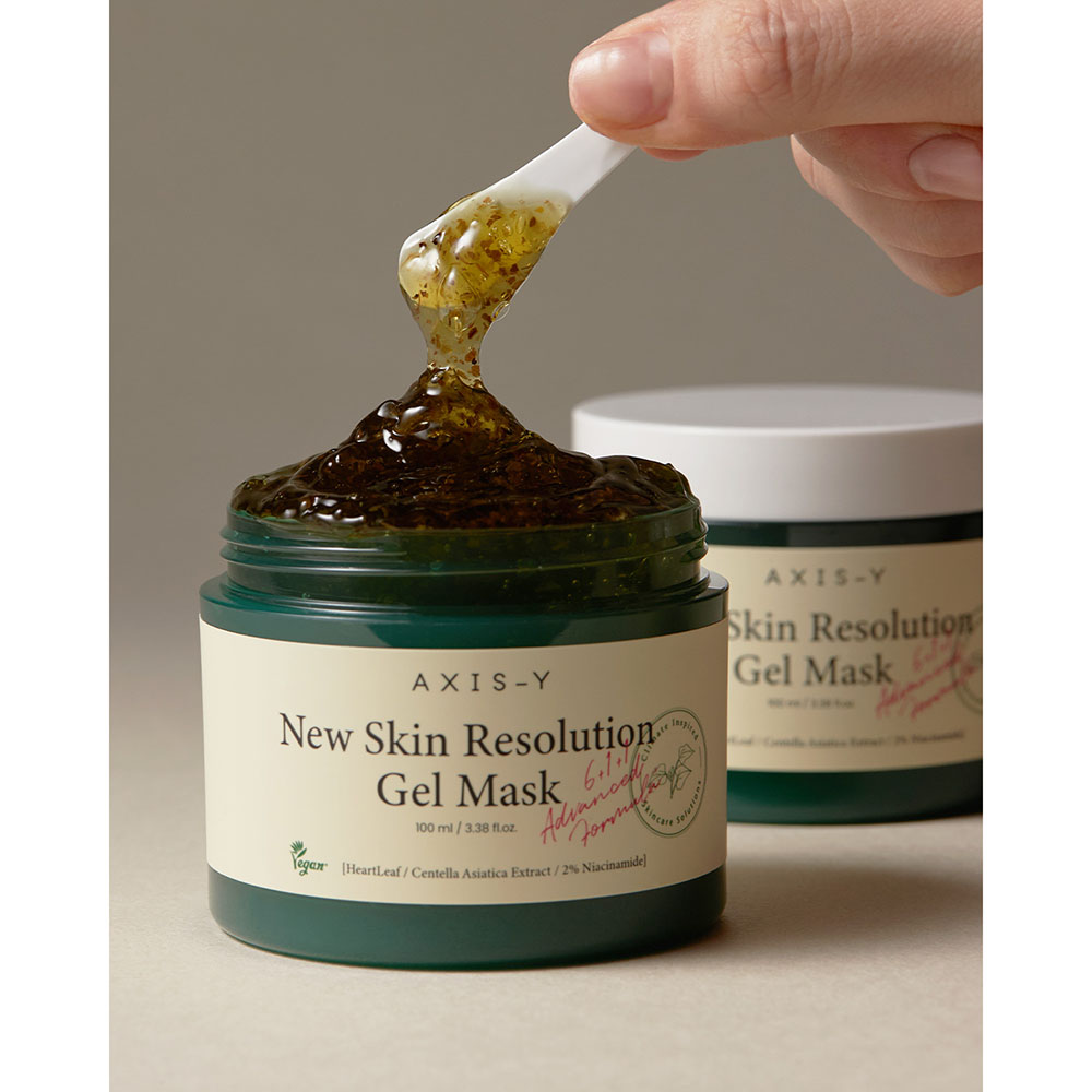 AXIS-Y - New Skin Resolution Gel Mask - 100 ml