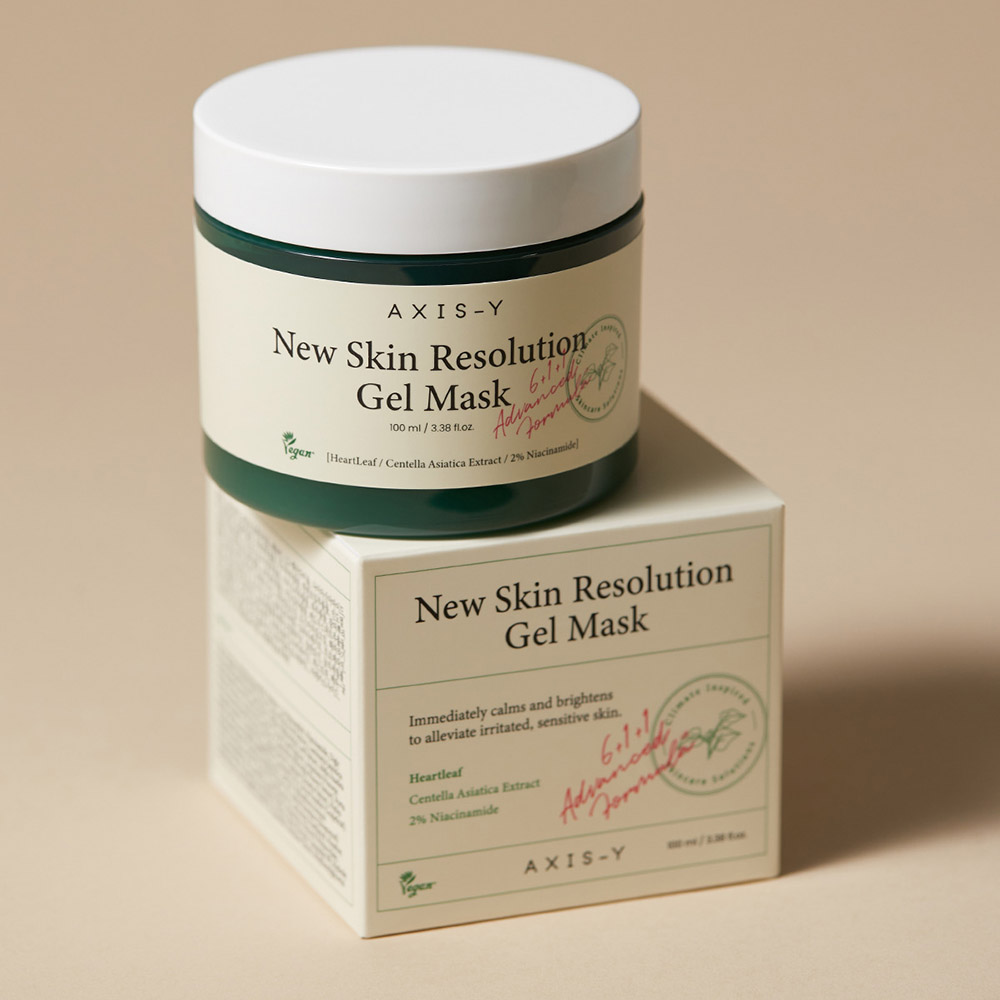AXIS-Y - New Skin Resolution Gel Mask - 100 ml